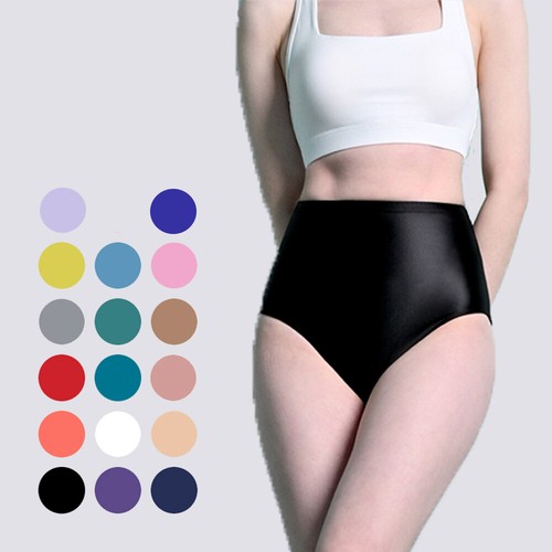 Women satin shiny - shiny, waist