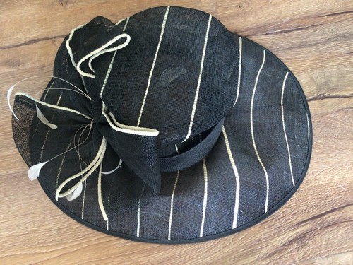 Wallis large black and ivory