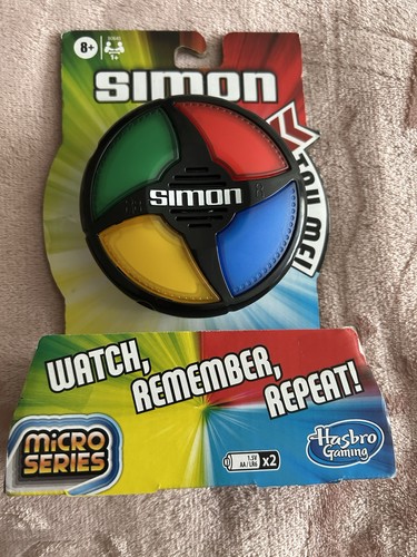 Hasbro gaming simon micro - simon,