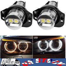 For BMW 3 E90 E91 Angel Eyes Halo LED Marker Lights Bulb Canbus Error Free