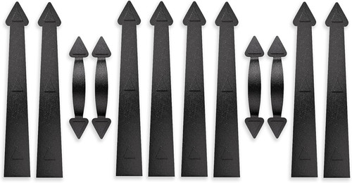 Magnetic garage door hardware - garage,