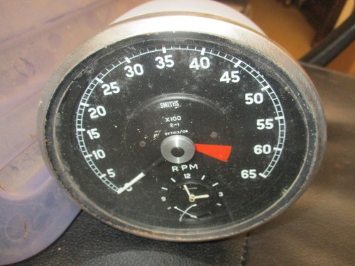 Smiths jaguar rev counter - jaguar,