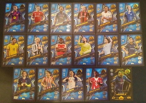 Topps match attax ucl - topps,