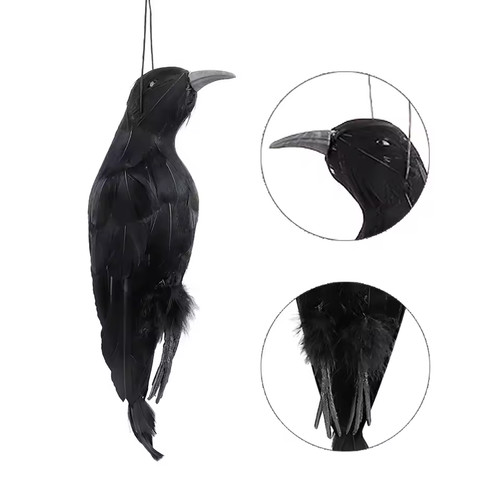 Realistic feathered fake dead - realistic,