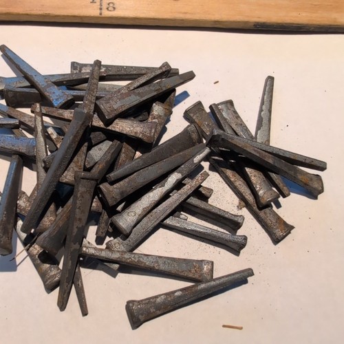 Lot old square cut - old,