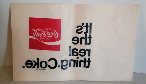 Vintage 1970s coke - 1970s,