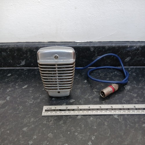 Vintage lmh microphone - vintage, not