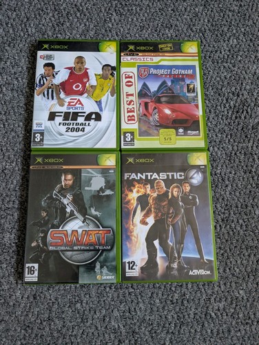 Original xbox games bundle - original,