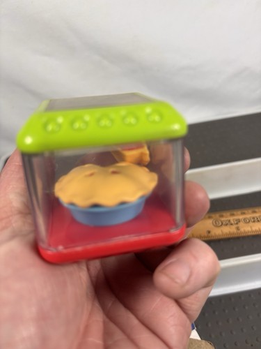 Fisher price peek boo blocks - fisher,