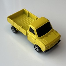 CORGI JUNIORS Ford Transit Mk2 Dropside Truck Yellow Vintage 1976 Diecast No.146
