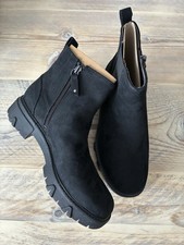 Dr. Scholl Black Suede Ankle