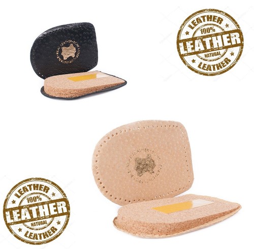 Genuine leather heel - genuine,