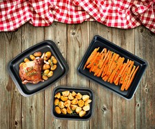 Roaster Set 3pc Non-Stick