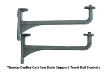 Thomas dudley basin - basin, bracket