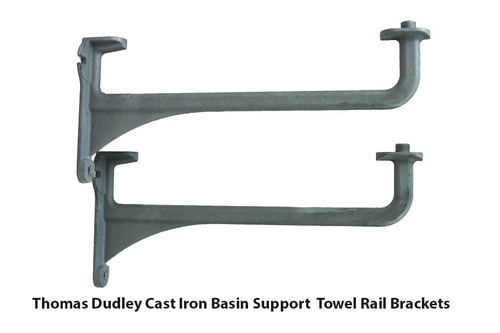 Thomas dudley basin bracket - basin,