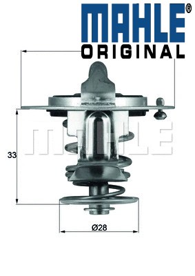 Thermostat mahle i - tx, 82