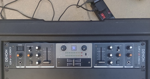 Denon dnx 050 - dnx, rackmount
