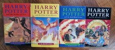 Harry Potter Books First Editions Rare JK Rowling Read Description x4
