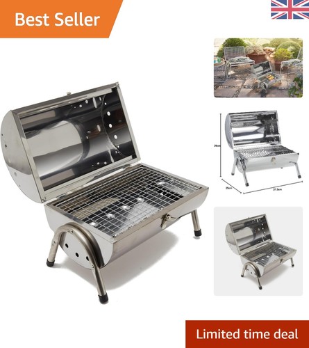 Compact oil drum barbecue - oil,