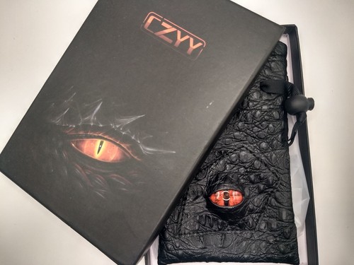 Black dragon dice - dragon, with