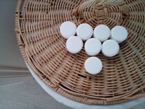 Chlorine tablets for - chlorine, tub