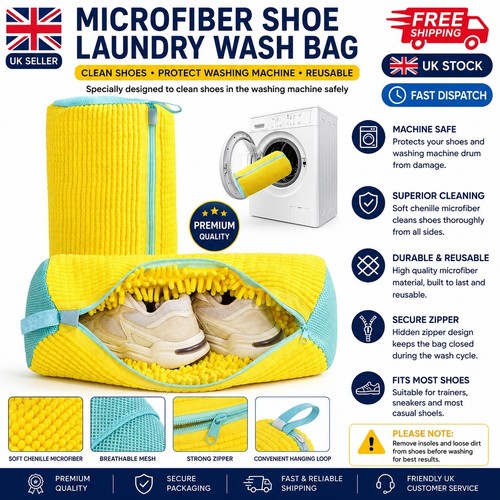Shoe washing machine bag - machine, |