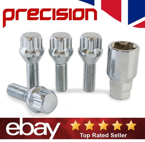 Locking wheel nuts - bolts, for