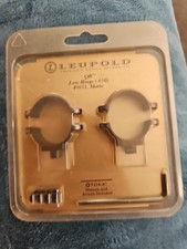 Leupold STD Low Matte Rings