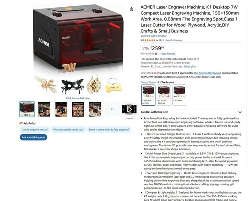 Brand new acmer - brand,