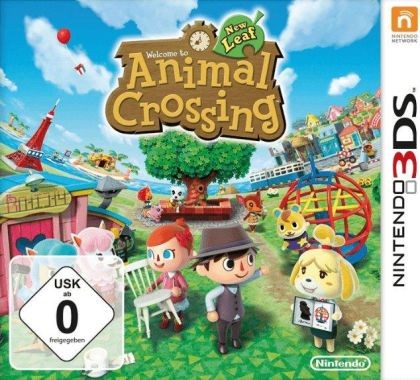 Animal crossing new leaf - animal,