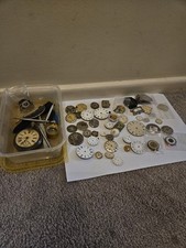 Job Lot Of Watch Parts For