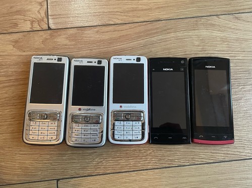 Joblot nokia mobile phones - 5x,