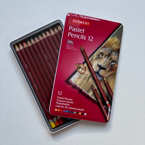 Derwent pastel pencils - derwent,