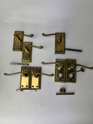 Georgian scroll lever - scroll,