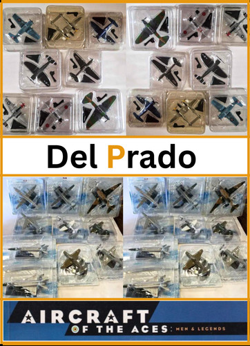 Del prado aircraft the aces - aircraft,