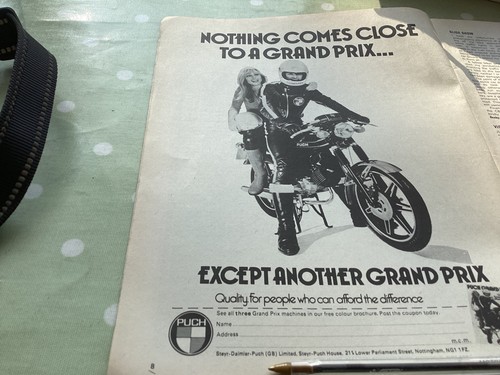 Puch grand prix moped - grand,