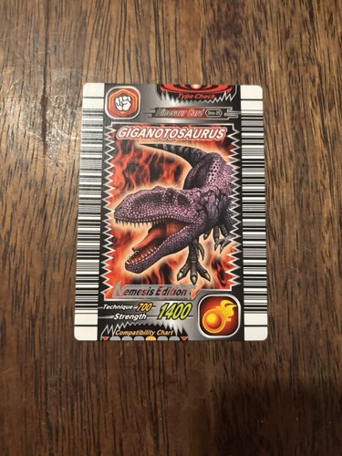 Dinosaur king arcade nemesis - dinosaur,