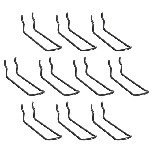 10pcs pegboard hooks inch - pegboard,