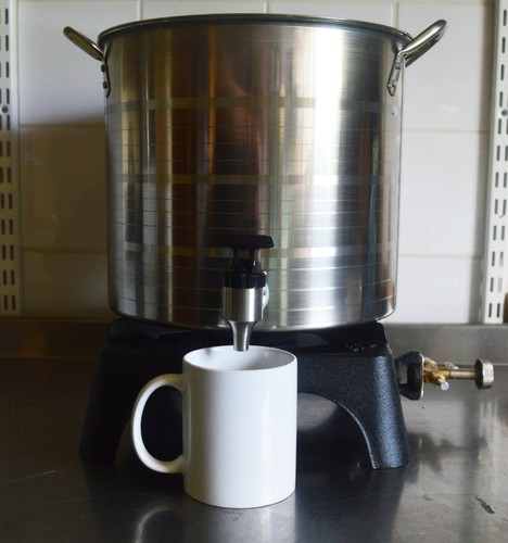 Litre stainless steel tea - steel,