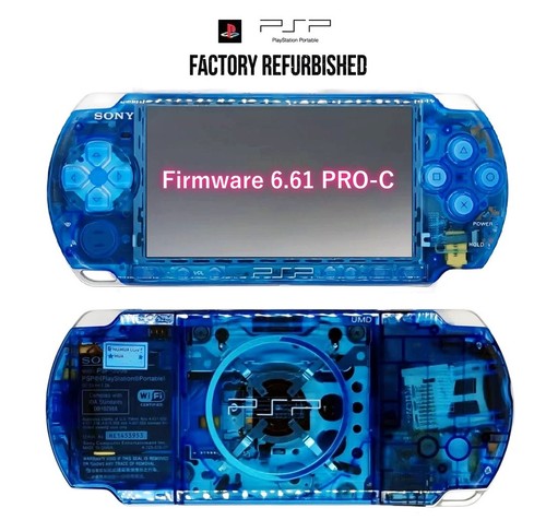Sony psp 3000 transparent - psp-3000,