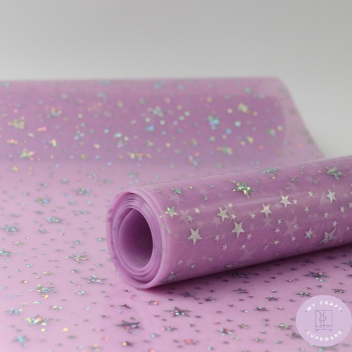 Star transparent holographic - star,