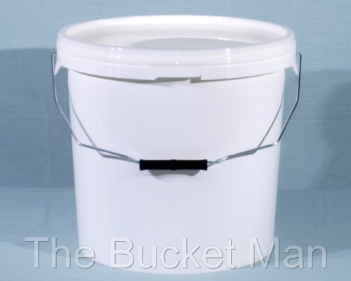 Ltr litre white plastic - x,