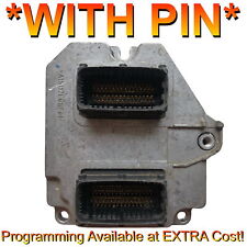 Vauxhall Opel Vectra C Z18XE ECU Siemens | 5WK9374 | 55354416 | WITH PIN