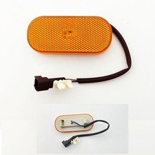 SIDE MARKER LIGHT LAMP LENS