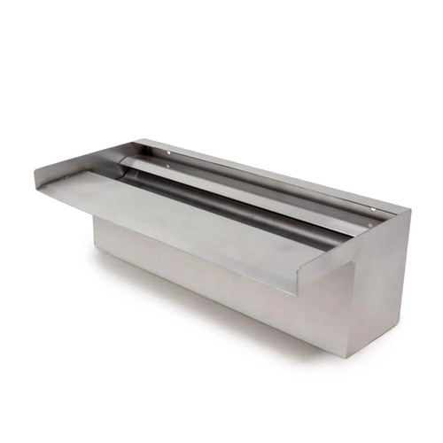 Stainless steel spillway - stainless,