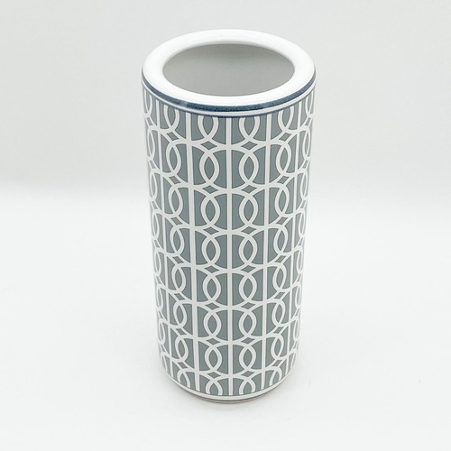 Grey circles ceramic umbrella - grey,