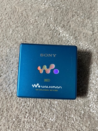 Sony e300 walkman - mz-e300, md