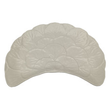 Wedgwood Countryware Crescent Side Plate – Bone China – Cabbage Leaf Pattern