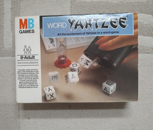 Games word yahtzee vintage - word,