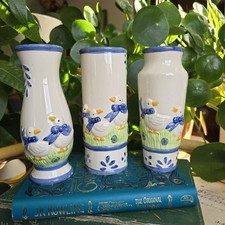 Vintage Ceramic Wall Vases
